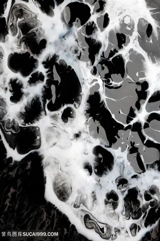 水墨水彩时尚艺术挂画