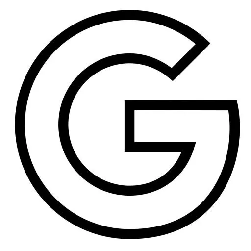 字母G免抠(1600x1600)