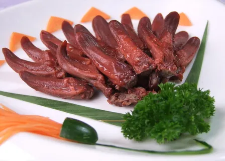 美食卤鸭舌 美食卤鸭舌