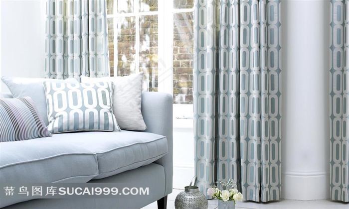 欧美室内效果图华美