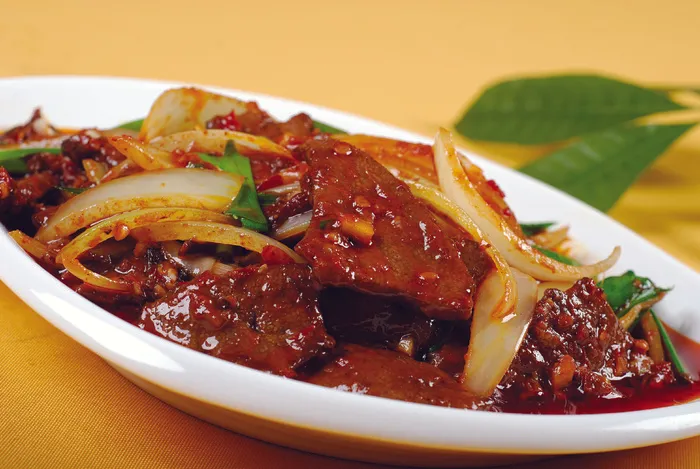 0911CC-783鱼香猪肝