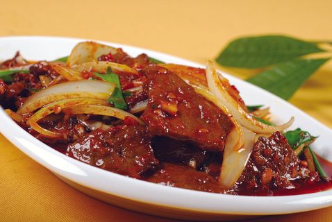 0911CC-783鱼香猪肝