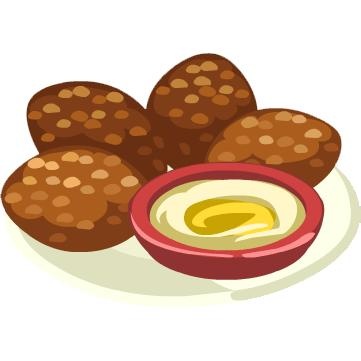 沙拉三明治 PNG免抠(361x361)