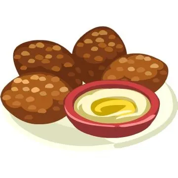 沙拉三明治 PNG免抠(361x361)