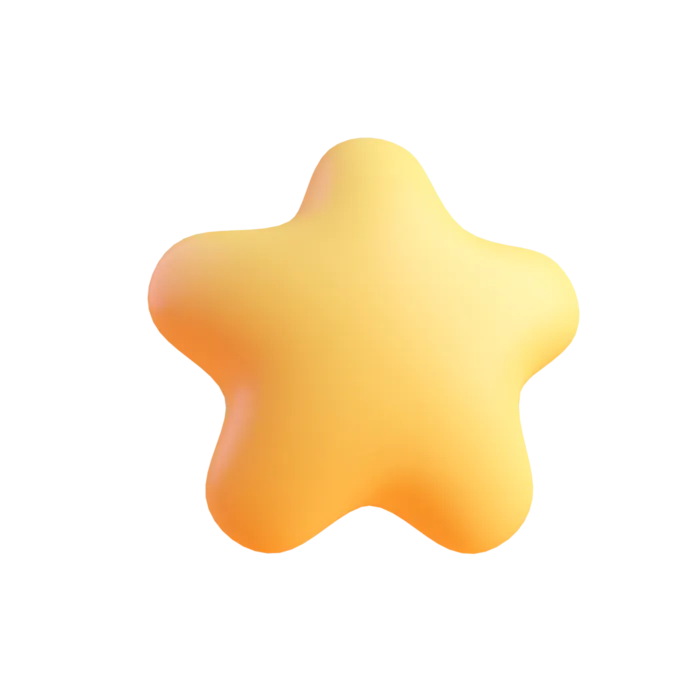 软萌星星免扣素材