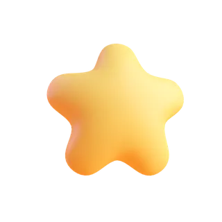 软萌星星免扣素材