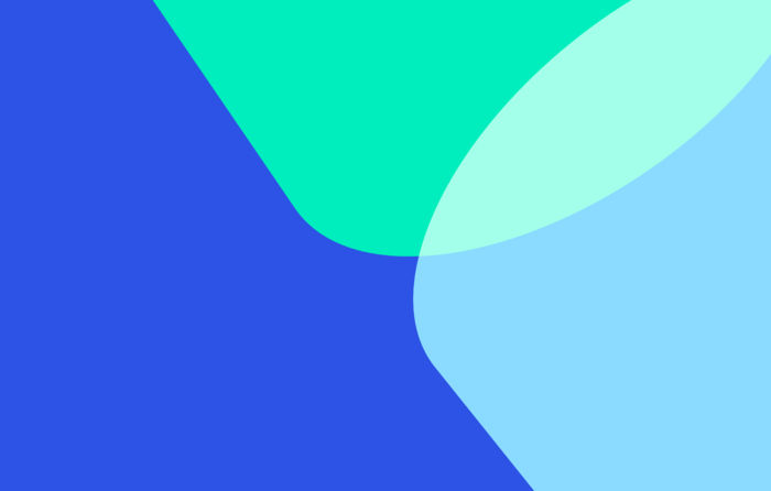 蓝色时尚质感卡片样机