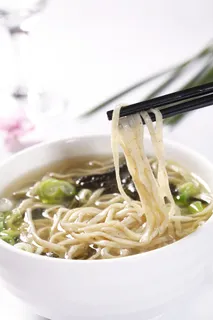 芝麻叶豆面条 (6)