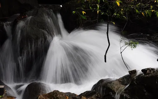 水流很急  水流很急