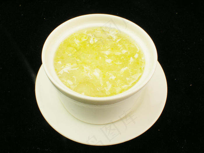 粤菜1303鸡茸鱼肚羹