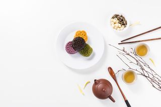 美味的中秋节广式月饼图片-第3张