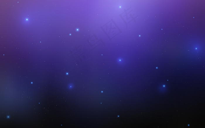 精美炫彩星空背景