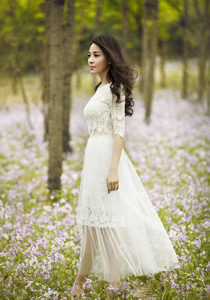 摄影图片人物美女模特照片