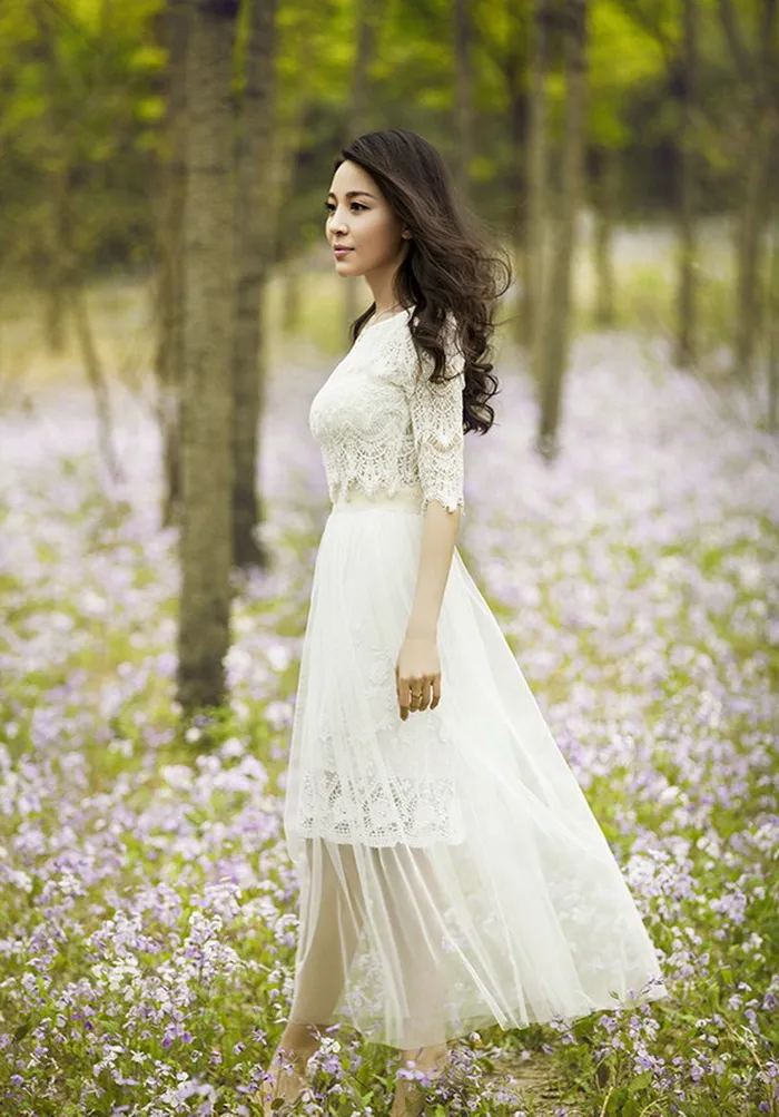 摄影图片人物美女模特照片