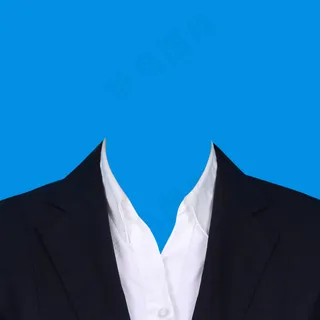 西装模板  女生西装 寸照模板 西装 证件照 西服 免抠  西装模板  女生西装 寸照模板 西装 证件照 西服 免抠