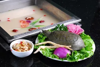 火锅麻辣烫锅底川菜锅底-沙参甲鱼汤