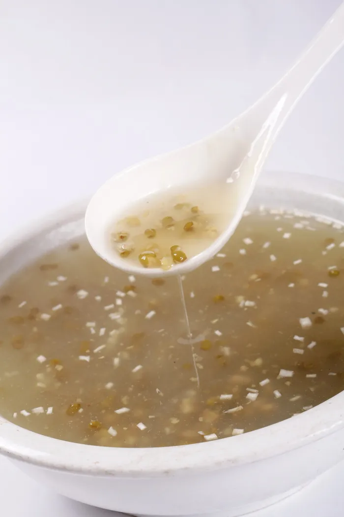 马蹄绿豆粥 (4)
