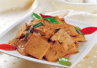 0911CC-147干炒甘泉豆腐