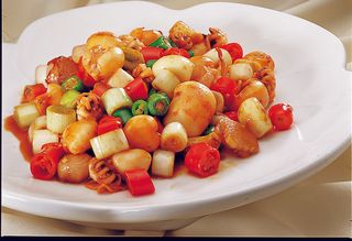 CXC04213生抽皇葱爆墨鱼仔48元份