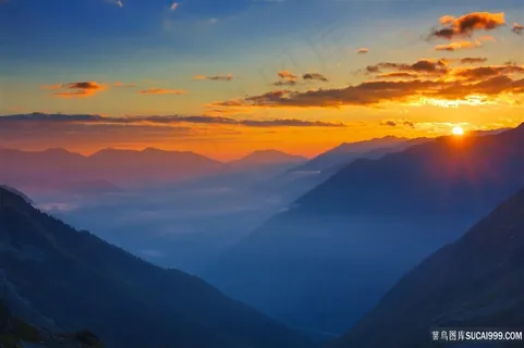 唯美日落风景图片 唯美日落风景图片