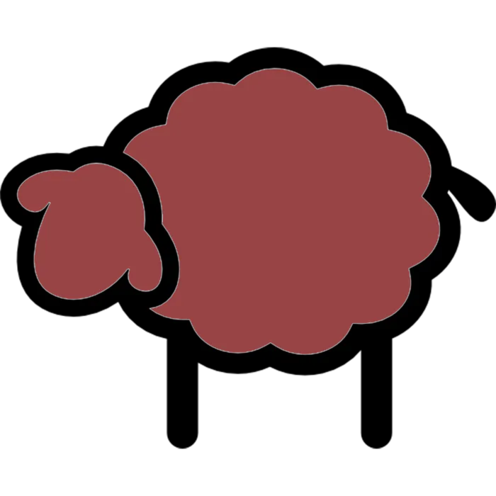 线条小羊现代农业