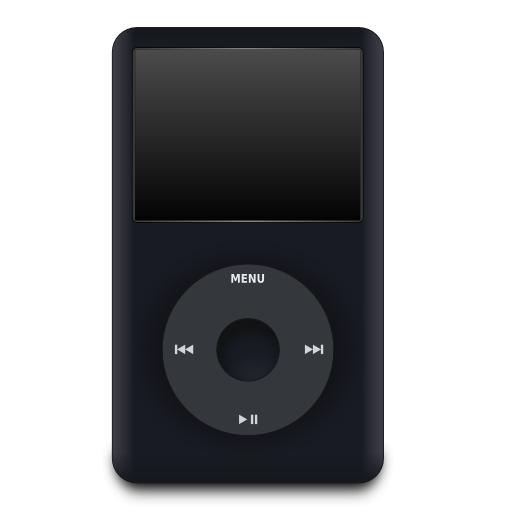 iPod PNG免抠(512x512)