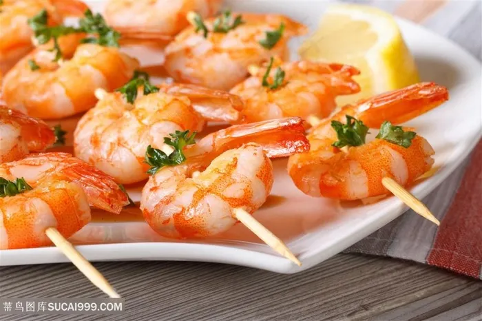串烧基围虾图片