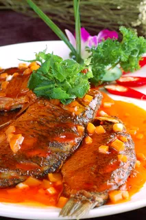 XCXC1998藿香鲫鱼