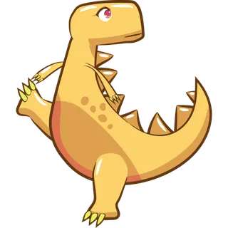 卡通恐龙生日宝宝宴派对素材恐龙派对免扣素材