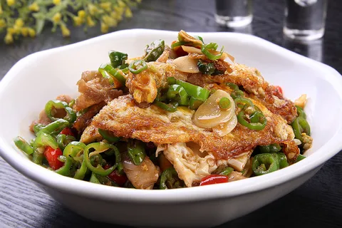 一口香(辣子炒煎蛋) 一口香(辣子炒煎蛋)