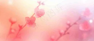 渐变粉色爱心浪漫简约，爱情温馨