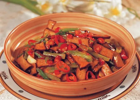 89XC-417小炒卤香干