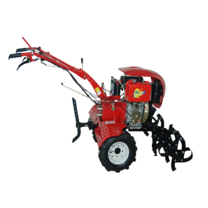 拖拉机旋耕现代农业