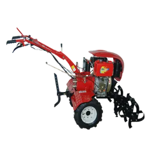 拖拉机旋耕现代农业