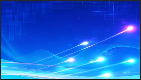 蓝色科技背景 蓝色科技背景