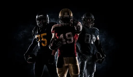 橄榄球运动高清图片