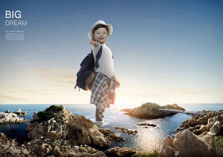 现代梦想将来背景