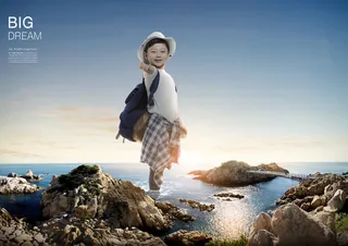 现代梦想将来背景