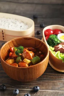 红烧鸡块3餐饮快餐盖浇饭产品成品高清大图