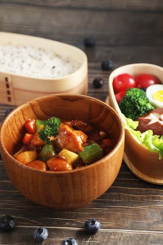 红烧鸡块3餐饮快餐盖浇饭产品成品高清大图