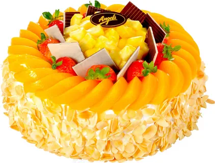 杏仁脆脆蛋糕摄影图 杏仁脆脆蛋糕摄影图