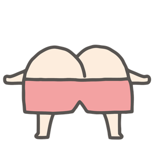 蜡笔小新可爱人物免扣素材