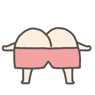 蜡笔小新可爱人物免扣素材