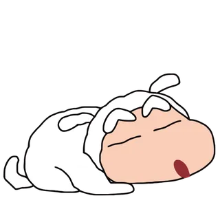 蜡笔小新可爱人物免扣素材