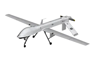 现代农业无人机播撒