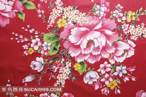 高清牡丹花开布料 高清牡丹花开布料
