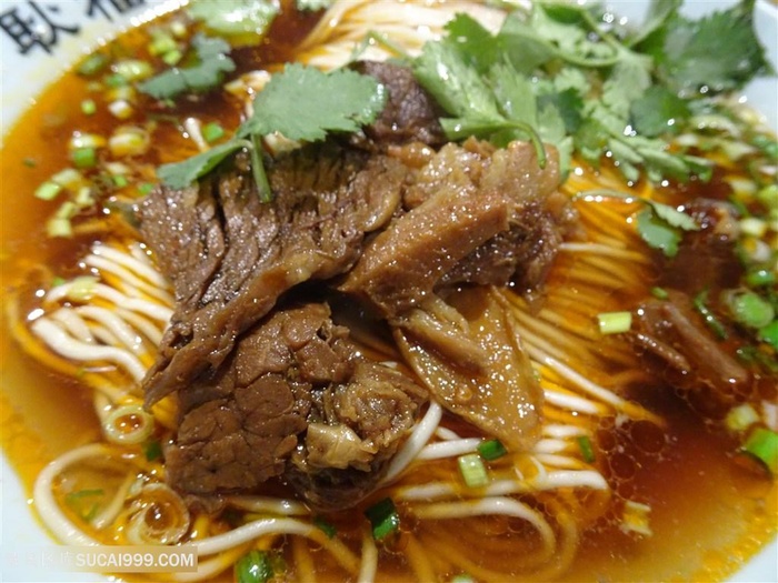 高清大图清汤牛肉面