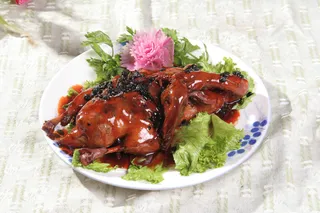 阳江豆豉鸭 32元