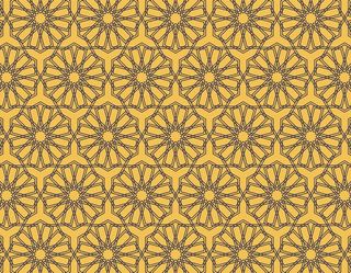 欧式花纹底纹设计背景金色