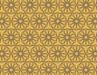 欧式花纹底纹设计背景金色